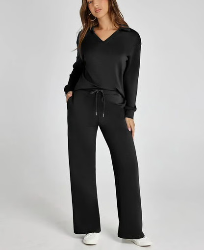 💥 Women's 2 Piece Sets Outfits Casual Long Sleeve Sweatsuits Sets