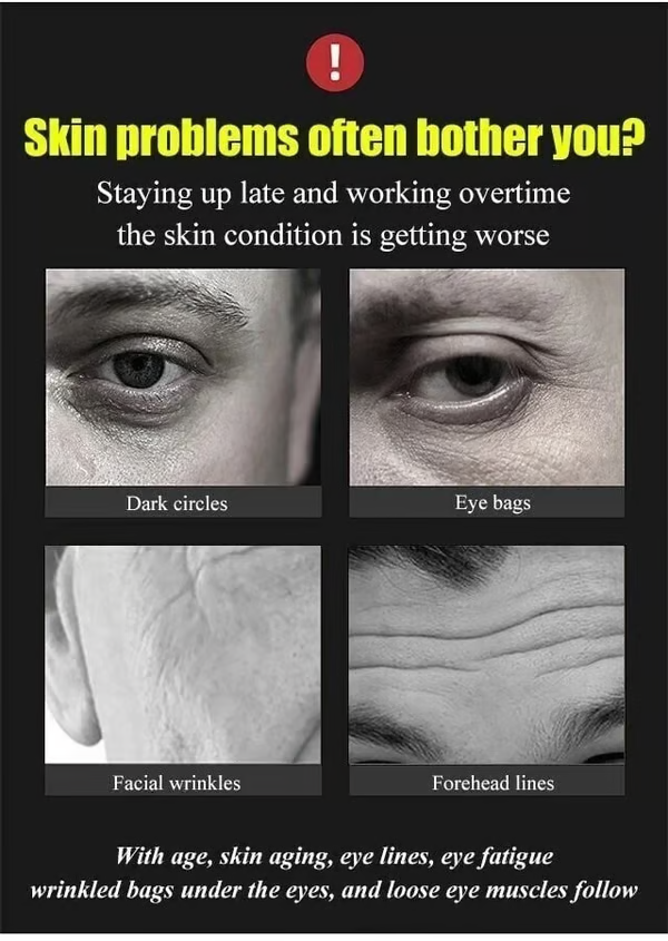 🏆Men's Anti-Aging Wrinkle Cream