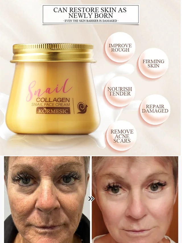 ✨🍯Snail Hydrating Anti-Wrinkle and Rejuvenating Cream