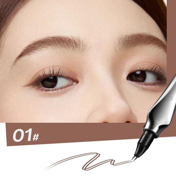 ✨Waterproof and Smudge-Proof Eyebrow Pen