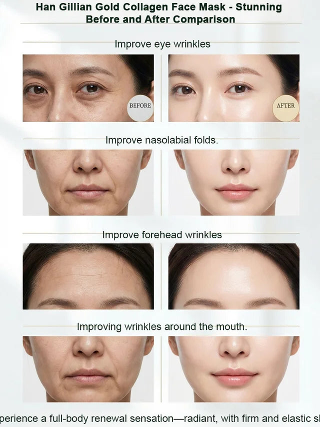 💥Gold Collagen Firming Anti-Aging Mask💝