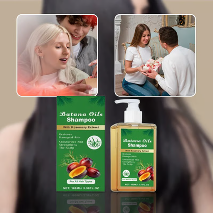 🎉🎉Batana Oil Shampoo with Rosemary Extract