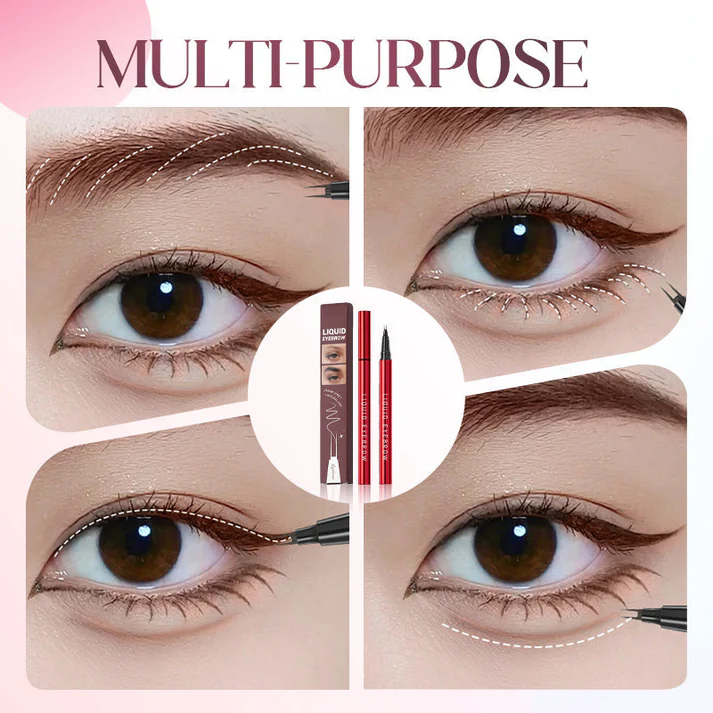 ⚡Buy 1 Get 1 Free⚡2-Fork Tip Waterproof Eyebrow Pen for Women