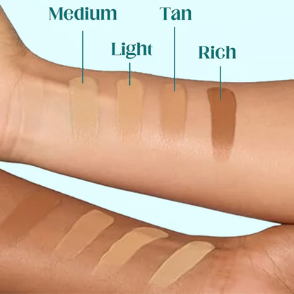 All-in-one moisturizer, concealer & coverage✨