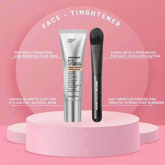 💥Instant face Tightener No-Filter Primer (with Brush FREE !)
