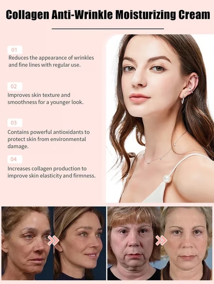 Collagen Anti-Wrinkle Lifting Moisturizing Cream💦