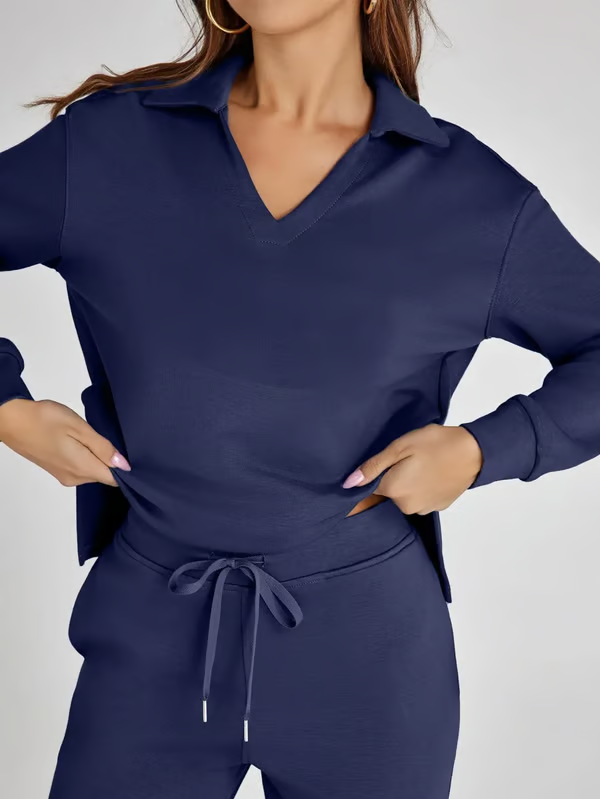 💥 Women's 2 Piece Sets Outfits Casual Long Sleeve Sweatsuits Sets
