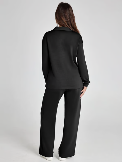 💥 Women's 2 Piece Sets Outfits Casual Long Sleeve Sweatsuits Sets