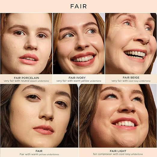 🔥Colour Changing Mature Skin Foundation