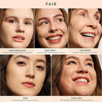 🔥Colour Changing Mature Skin Foundation