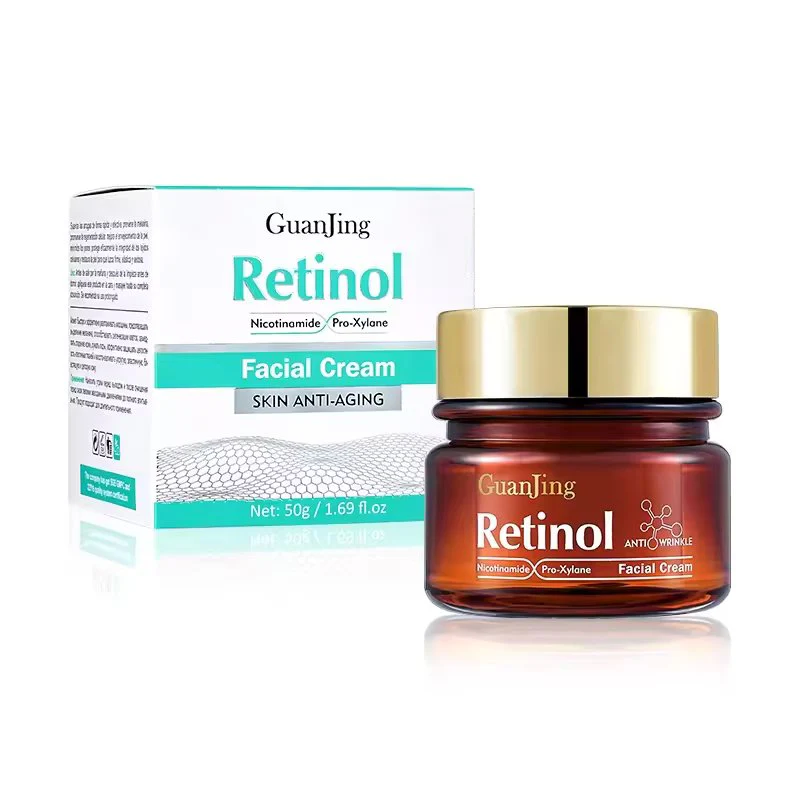 Guanjing Retinol Cream | Anti Aging, Targets Discoloration, Wrinkles, Sun Damage, Creepy, & Sagging Skin Regular priceKSh3,000.00 Sale priceKSh2,400.00Sale