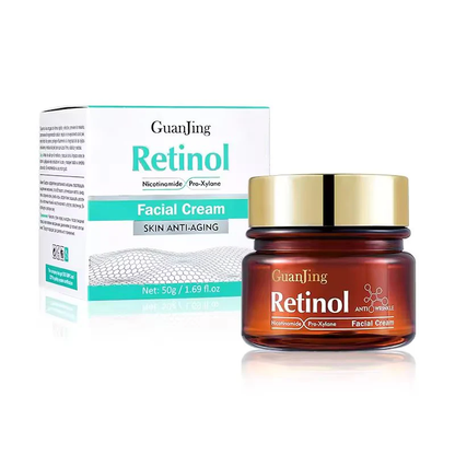 Guanjing Retinol Cream | Anti Aging, Targets Discoloration, Wrinkles, Sun Damage, Creepy, & Sagging Skin Regular priceKSh3,000.00 Sale priceKSh2,400.00Sale