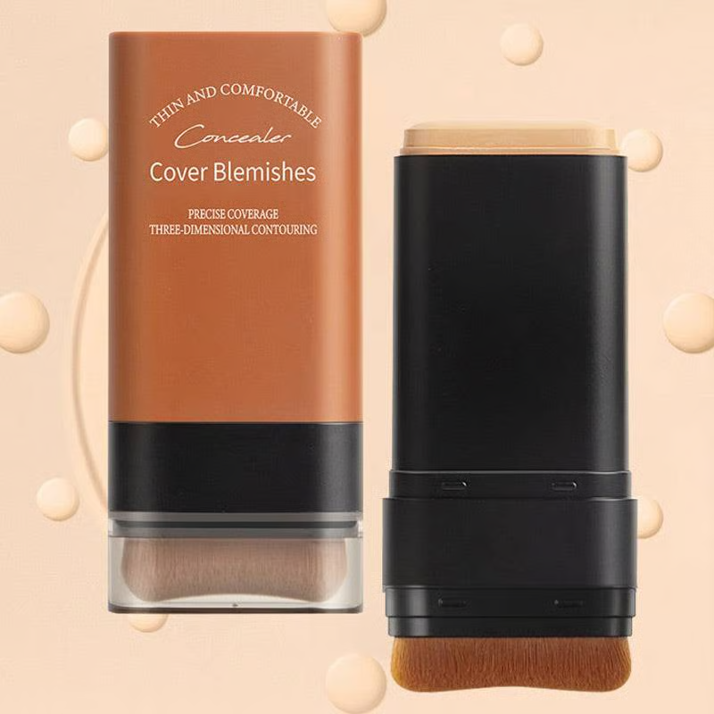 💕Hydrating Lightweight Foundation Stick with Brush