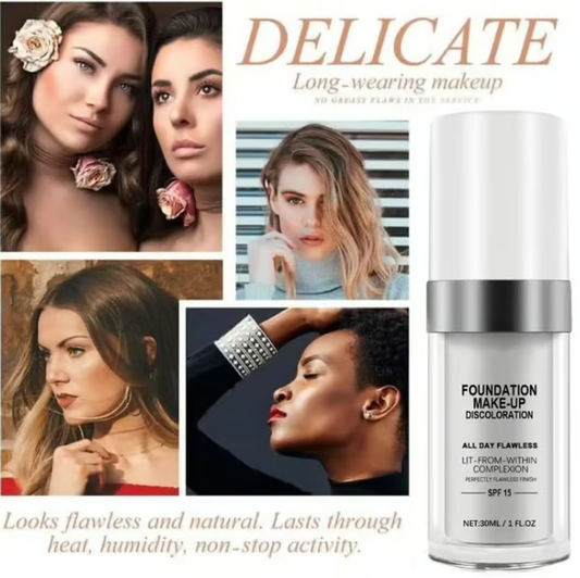 🔥Colour Changing Mature Skin Foundation
