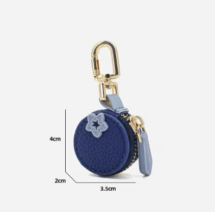 🍓 Cute Strawberry & Lemon Mini Coin Purse Charm-Jewelry & Earbuds – Lightweight Gift for Women, Teens & Kawaii Lovers