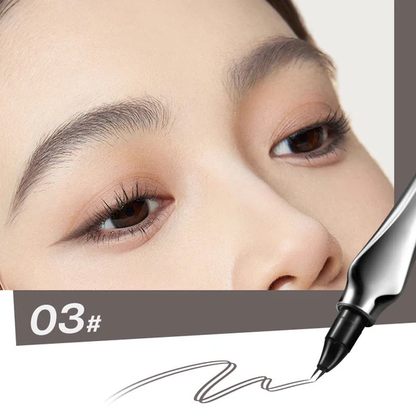✨Waterproof and Smudge-Proof Eyebrow Pen