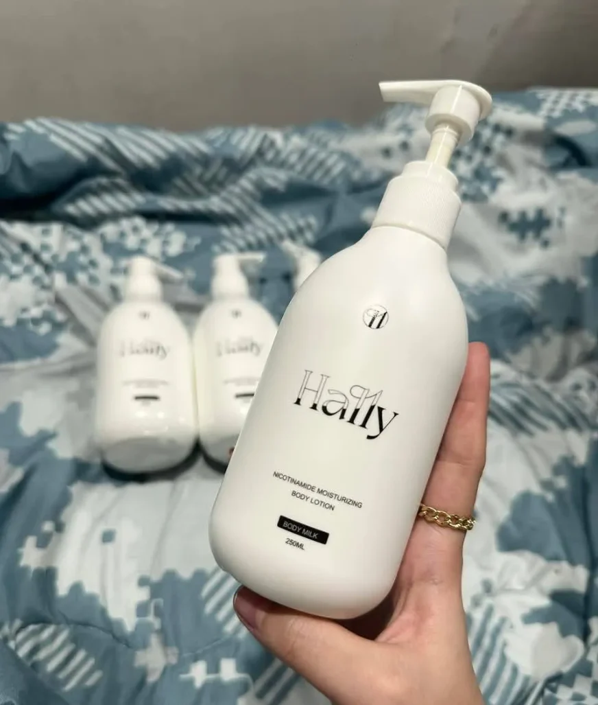 Original Hally Niacinamide Whitening Body Lotion