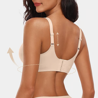 Mother‘s Day Sale💖Seamless Scalloped Push-Up Bra