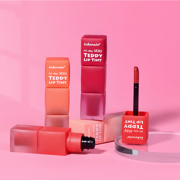 💋Buy 1 Get 1 Free - (Each $9.99)✨ Super Stay Teddy Tint - For Plush, All-Day Lip Perfection