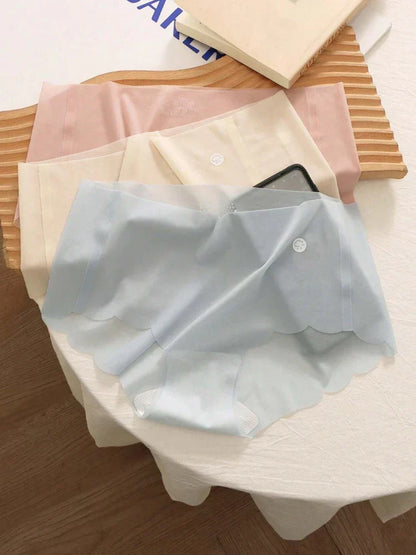 Ice silk Buttermilk panties pack 🔥