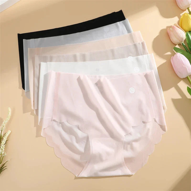 Ice silk Buttermilk panties pack 🔥
