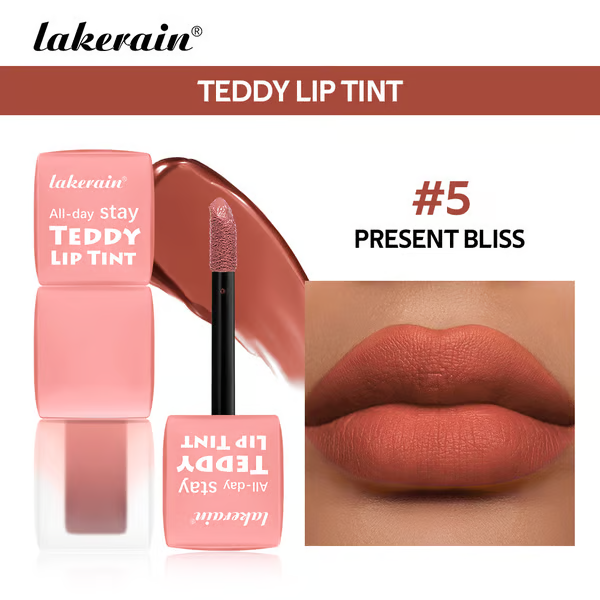 💋Buy 1 Get 1 Free - (Each $9.99)✨ Super Stay Teddy Tint - For Plush, All-Day Lip Perfection