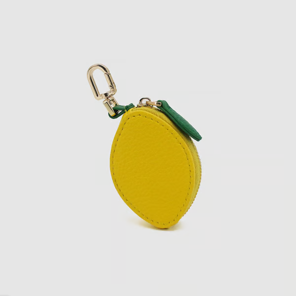 🍓 Cute Strawberry & Lemon Mini Coin Purse Charm-Jewelry & Earbuds – Lightweight Gift for Women, Teens & Kawaii Lovers