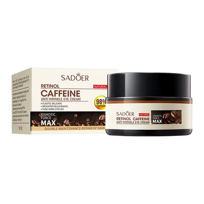 🔥 Retinol Caffeine Anti-Wrinkle Stay-Up Late Eye Cream 11 Reviews