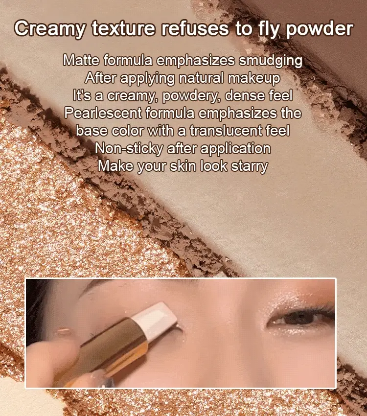 🌟AJAJ Gradient Dual Color Eyeshadow Stick