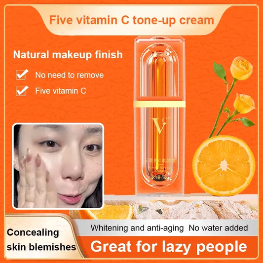 🔥Five vitamin C tone up cream