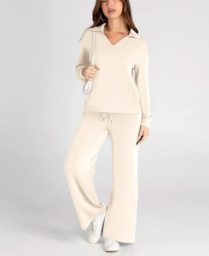 💥 Women's 2 Piece Sets Outfits Casual Long Sleeve Sweatsuits Sets