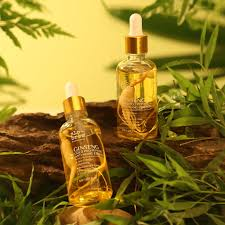 👑 Gold Power! Ginseng Polypeptide Anti-Ageing Serum – (Youthful Skin Awaits)✨🍃