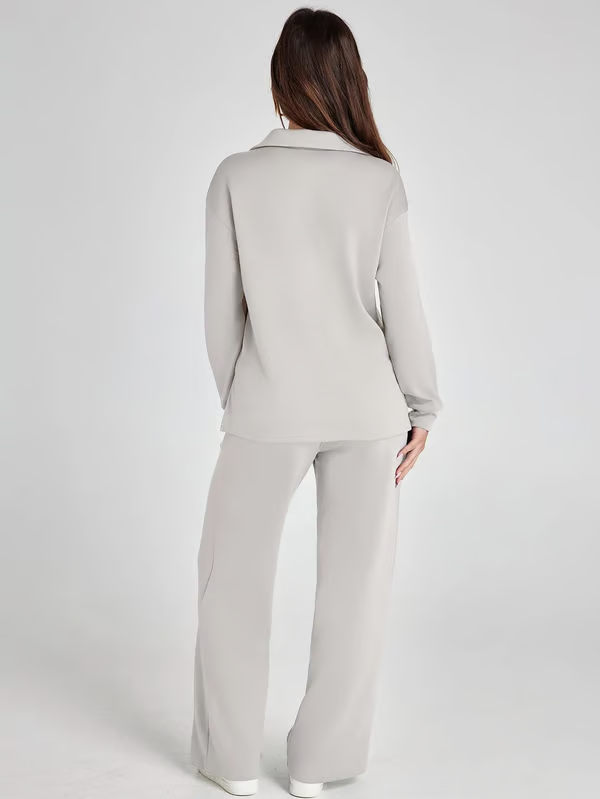 💥 Women's 2 Piece Sets Outfits Casual Long Sleeve Sweatsuits Sets