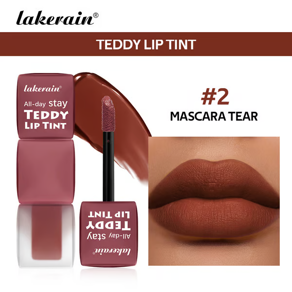💋Buy 1 Get 1 Free - (Each $9.99)✨ Super Stay Teddy Tint - For Plush, All-Day Lip Perfection