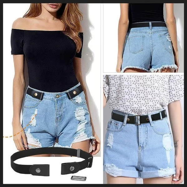 (🔥Hot Deals - 49% OFF) Buckle-Free Elastic Belt - Unisex
