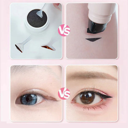 💜LAST DAY - BUY 1 GET 1 FREE💖Rotating Eyeliner Stamp Pen